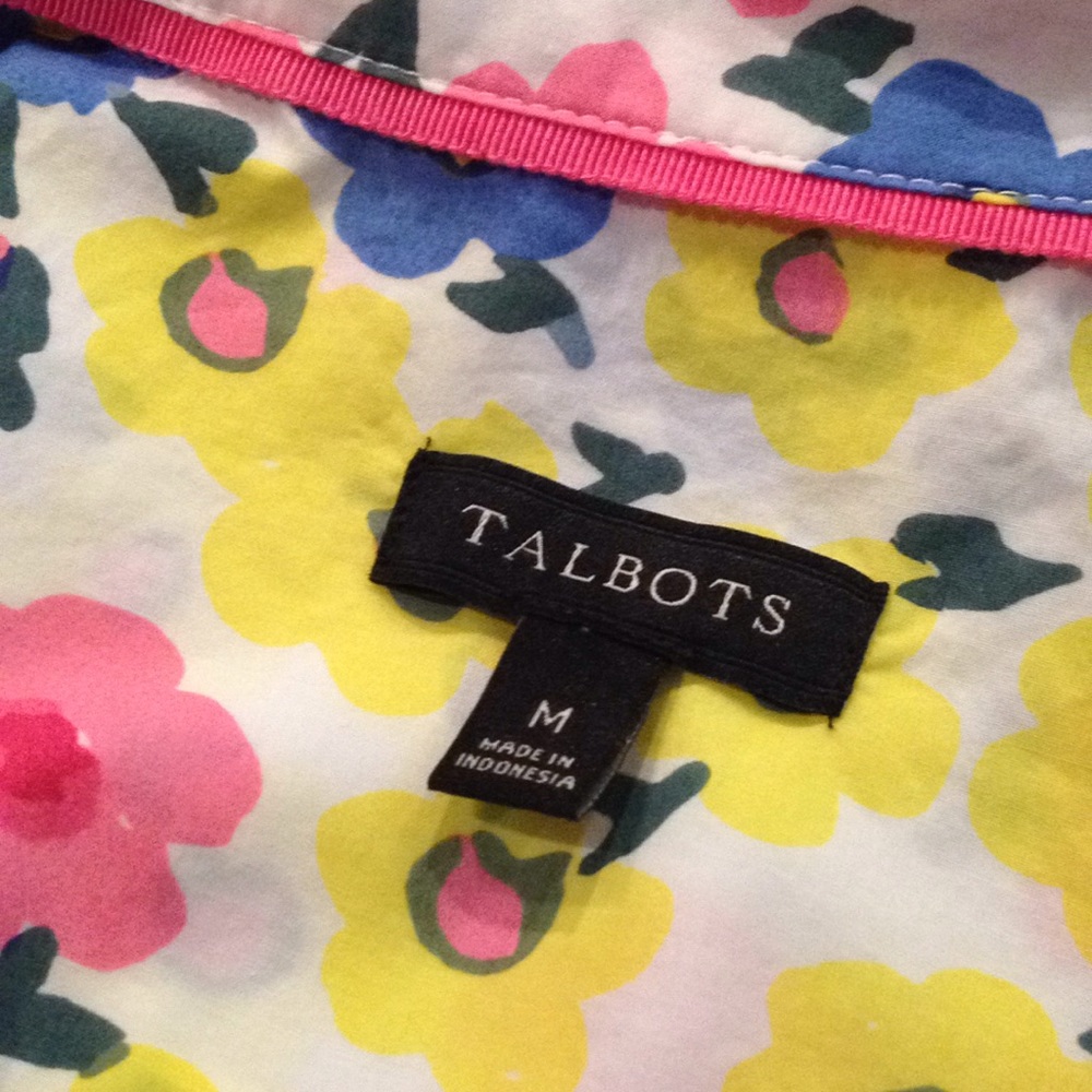 Talbots button down shirt - Picture 6 of 7